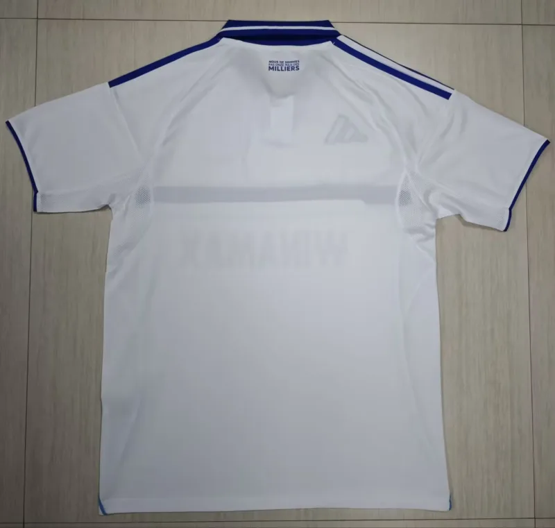 Strasbourg 2025/26 Segunda Equipación Camiseta Manga Corta — 2