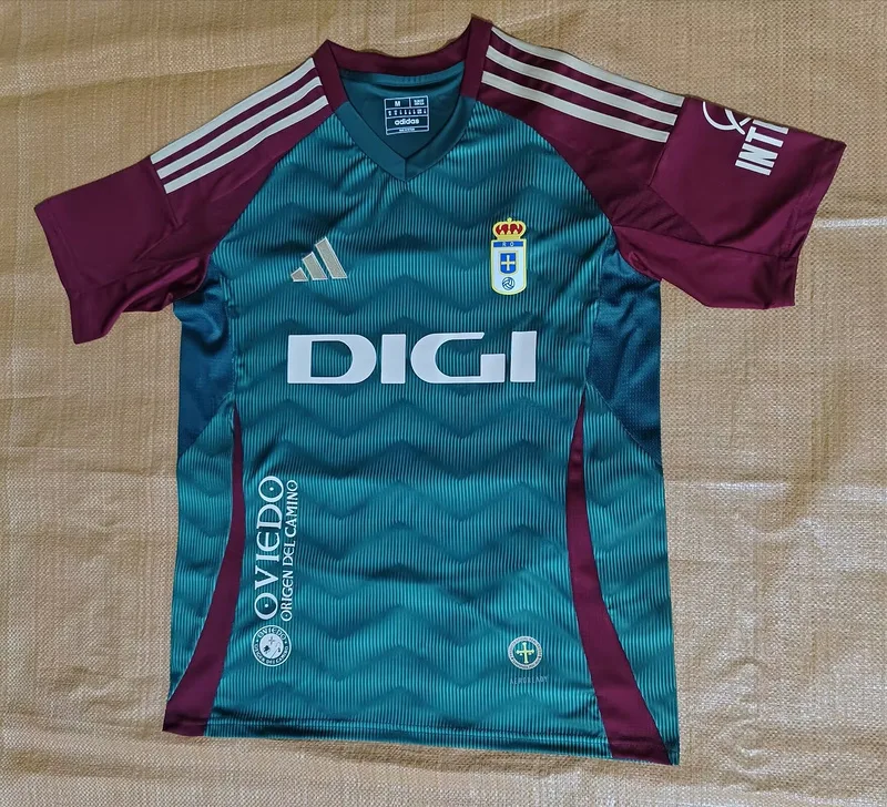 Real Oviedo 2024/25 Third Maillot Green