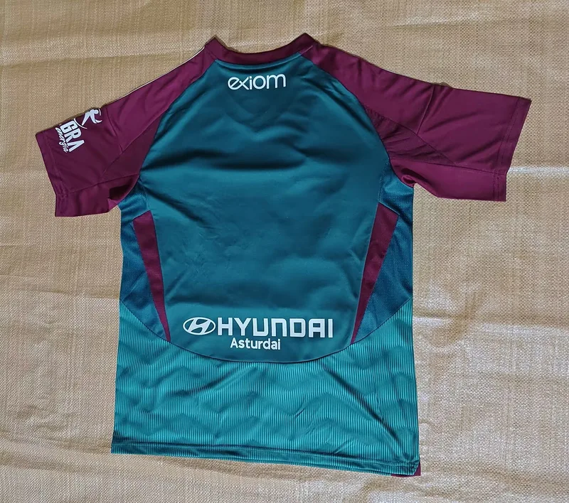 Real Oviedo 2024/25 Third Maillot Green — 2