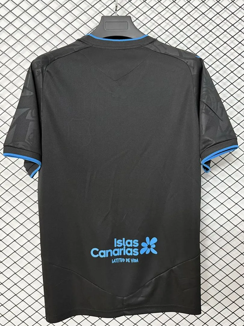Tenerife 2026/27 Extérieur Maillot Black