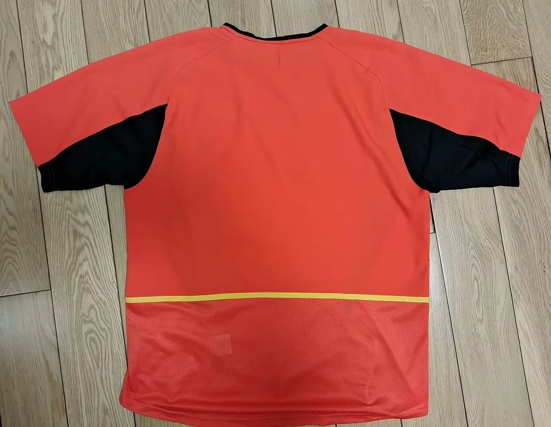 Belgium 2002 Home Shirt — 1