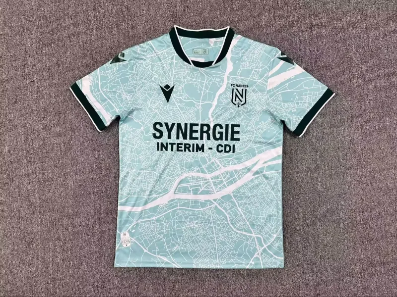 Nantes 2025/26 Segunda Equipación Camiseta Manga Corta — 2