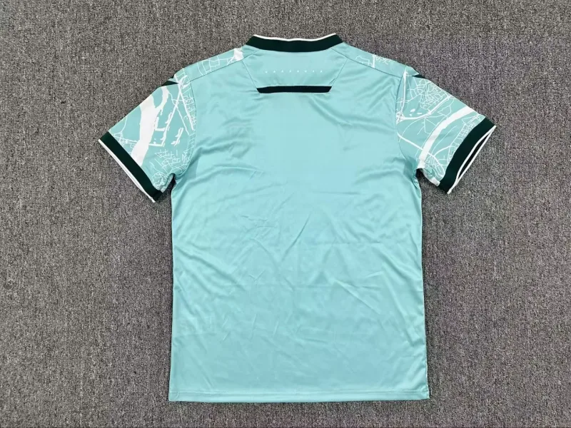 Nantes 2025/26 Segunda Equipación Camiseta Manga Corta