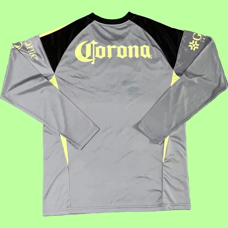Club América 2025/26 Torwart Trikot Langarm Black — 1