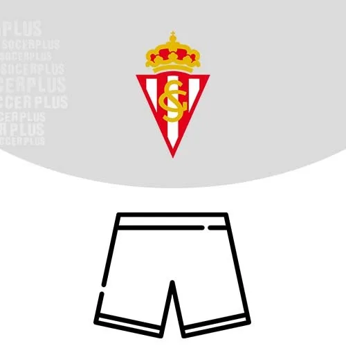 Sporting Gijón Pantalón Corto