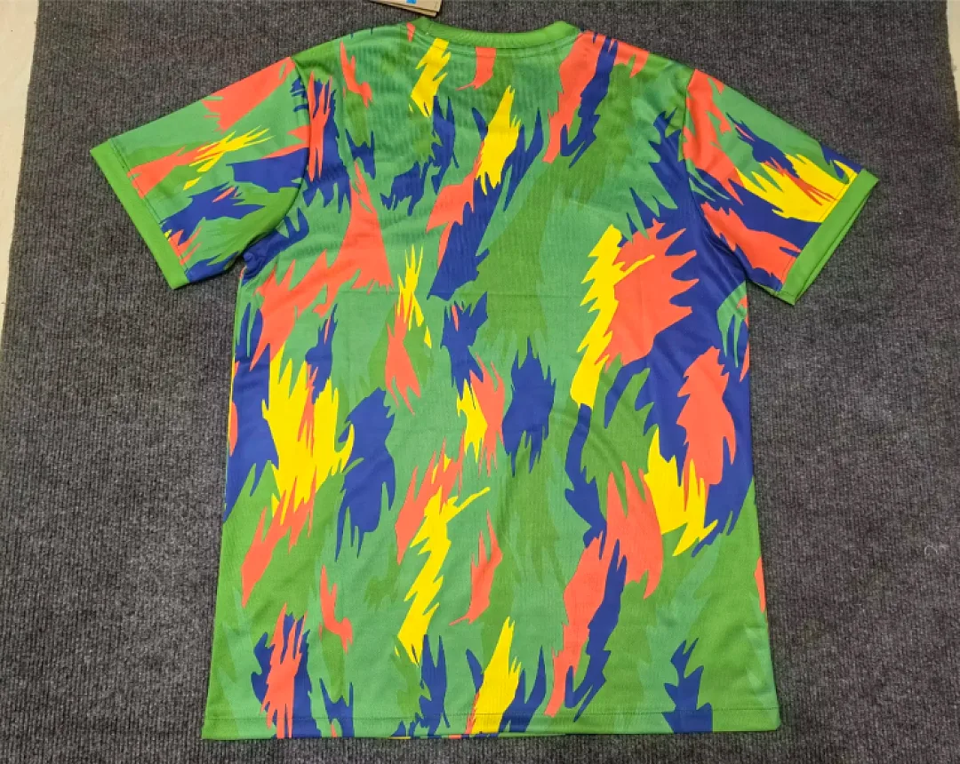 Brazil 2026 Shirt Short Sleeve Green — 1