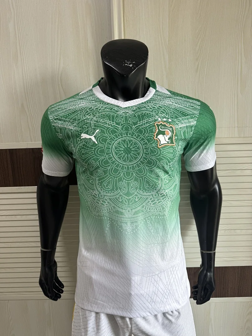 Costa de Marfil 2026/27 Camiseta Edición Especial Green