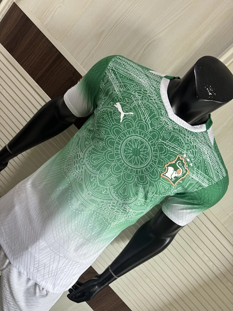 Costa de Marfil 2026/27 Camiseta Edición Especial Green — 2