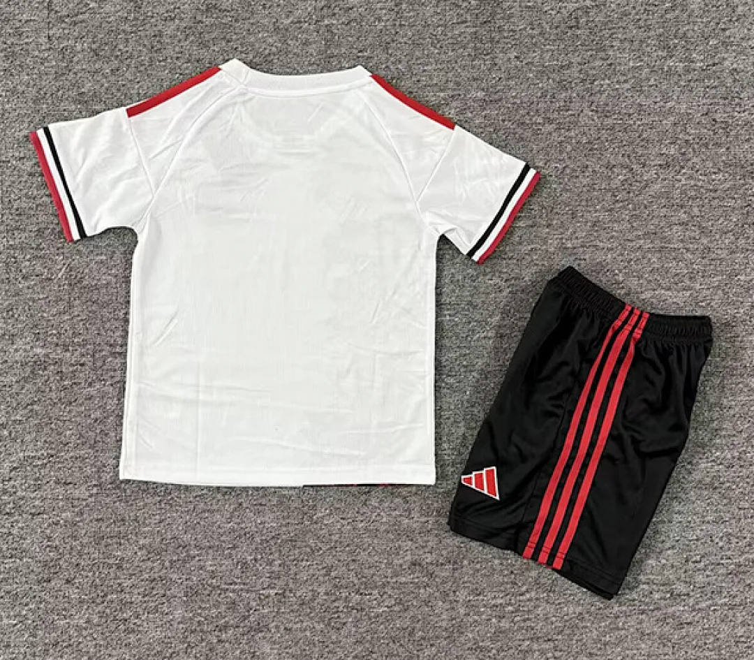 Manchester United 2025/26 Conjunto de Niño Edición Especial White — 1