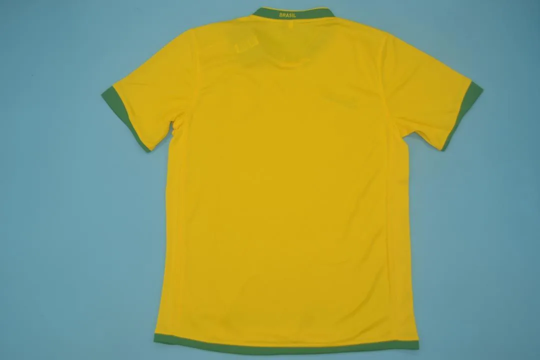 Brazil 2006 Home Shirt — 2
