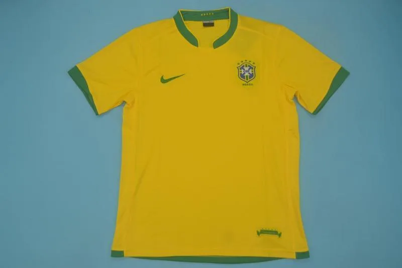 Brazil 2006 Home Shirt