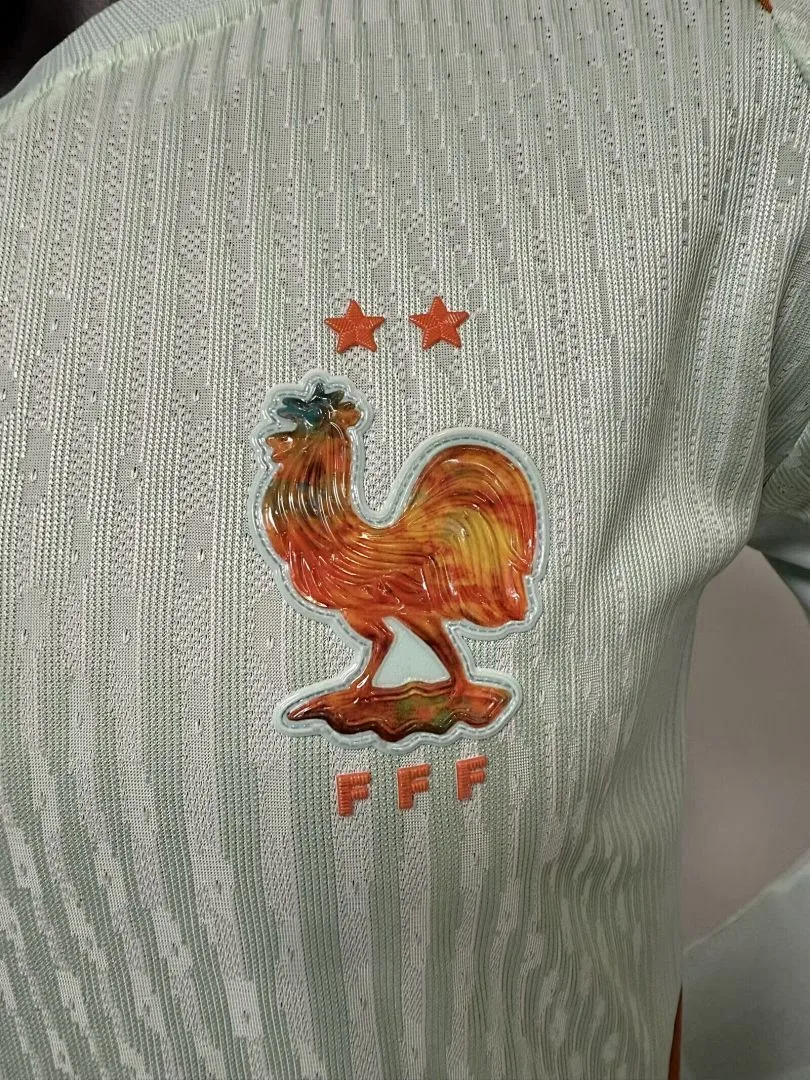 France 2026 Away Shirt Long Sleeve Player Version