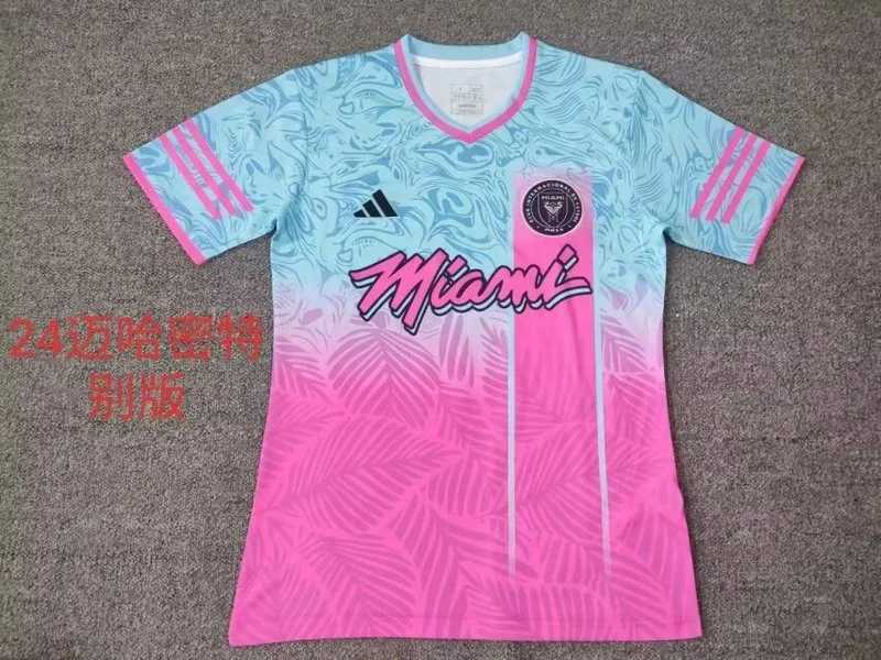 Inter Miami 2024/25 Shirt Short Sleeve