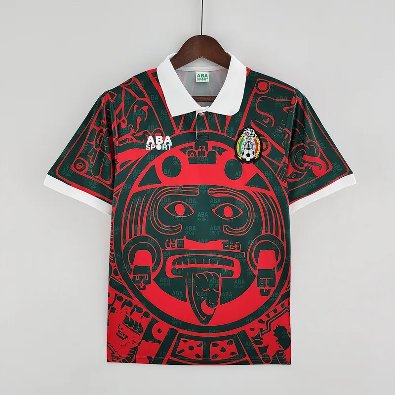 Mexico Third Shirt Green