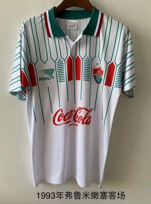 Fluminense 1993 Segunda Equipación Camiseta — 2