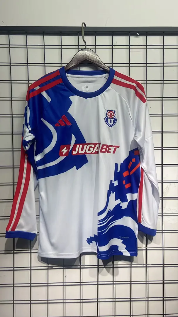 Universidad de Chile 2026/27 Away Shirt Long Sleeve — 2