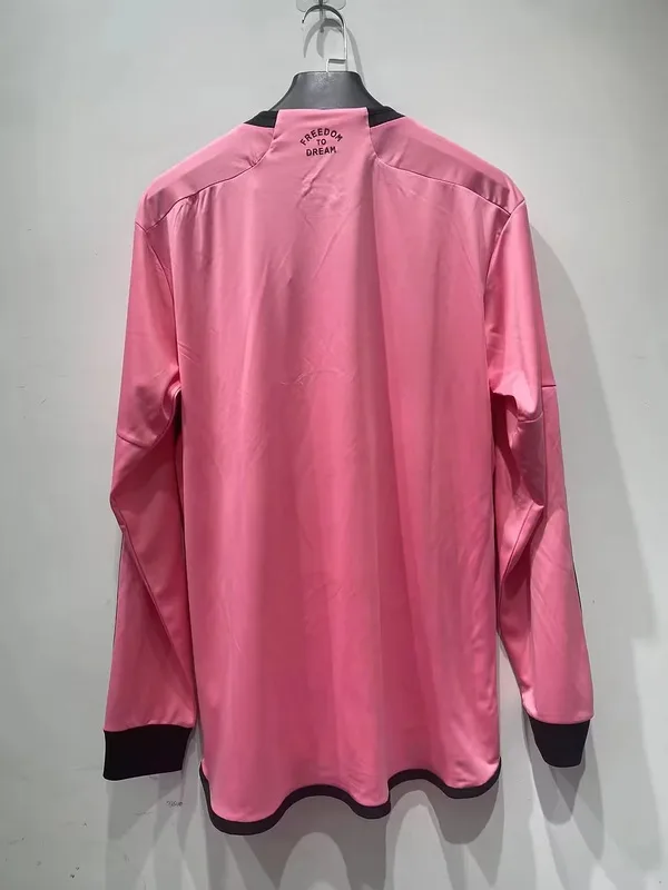 Inter Miami 2024/25 Home Shirt Long Sleeve