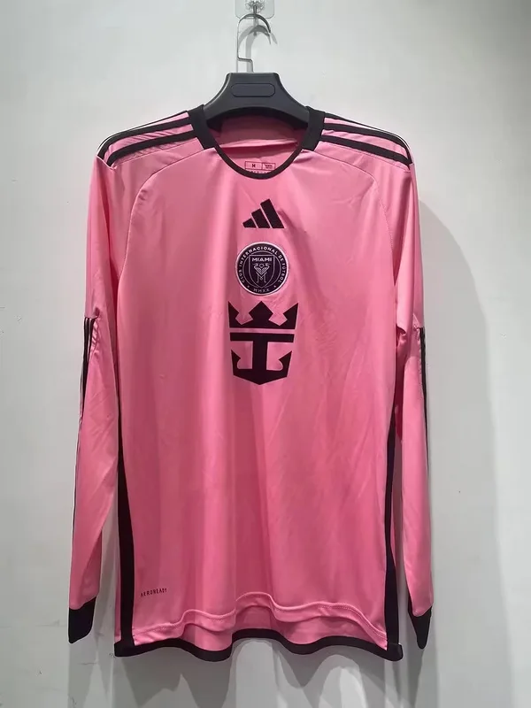 Inter Miami 2024/25 Home Shirt Long Sleeve — 2