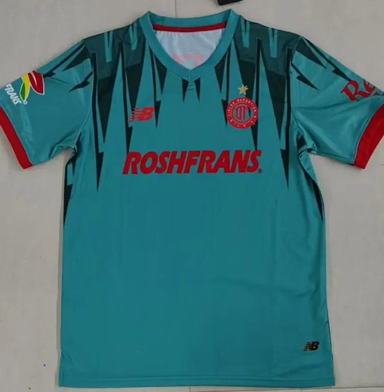 Toluca 2025/26 Goalkeeper Shirt Player Version Green