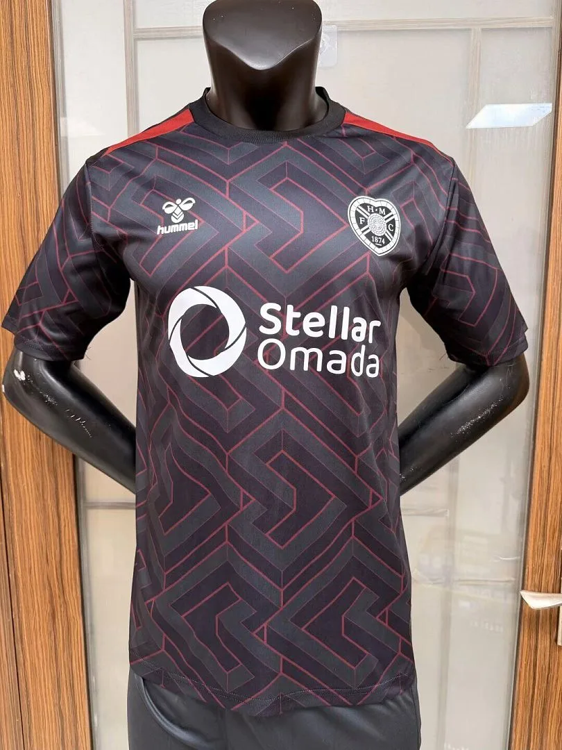 Heart of Midlothian 2026/27 Gardien Maillot