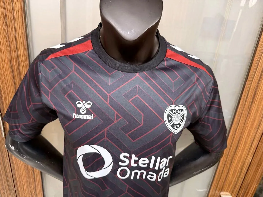 Heart of Midlothian 2026/27 Gardien Maillot — 2