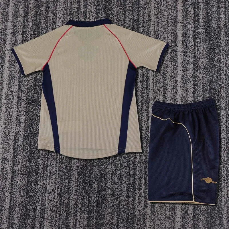 Arsenal 2001/02 Away Kids Kit — 2