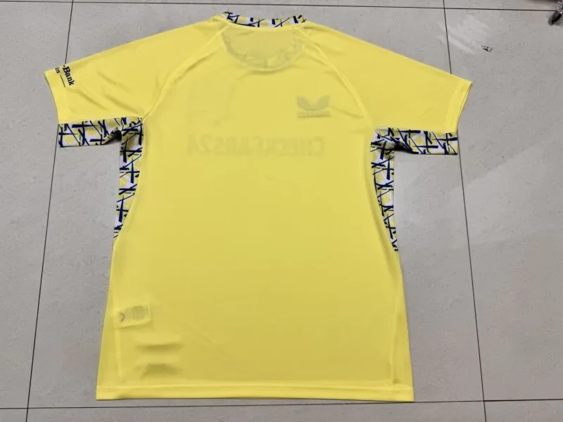 Hertha BSC 2025/26 Segunda Equipación Camiseta Manga Corta — 2
