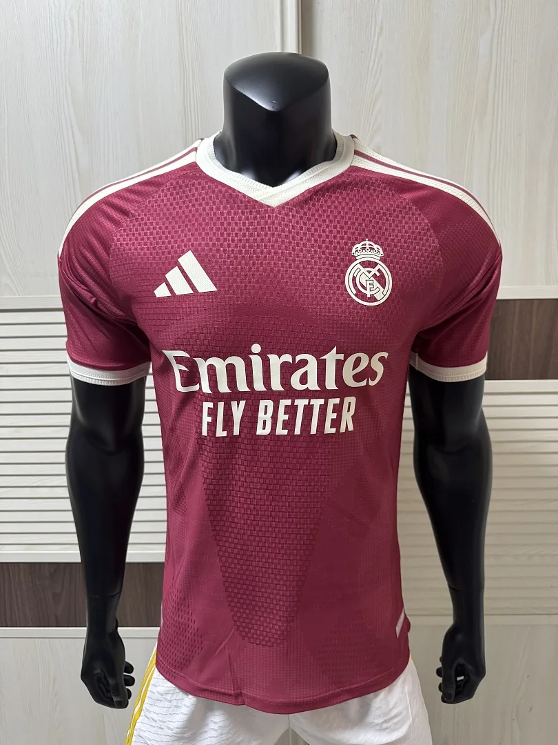 Real Madrid 2026/27 Third Shirt Player Version