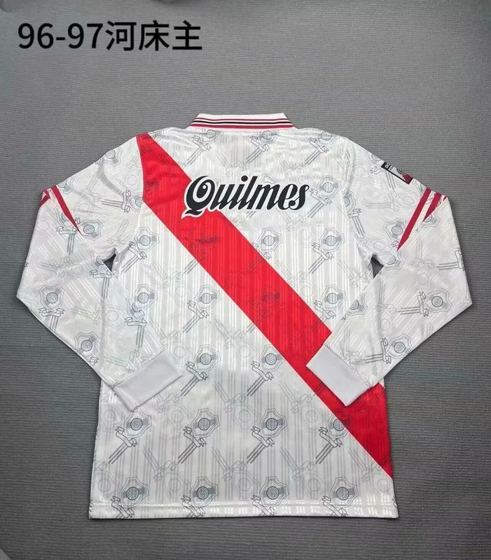 River Plate 1996 Home Shirt Long Sleeve
