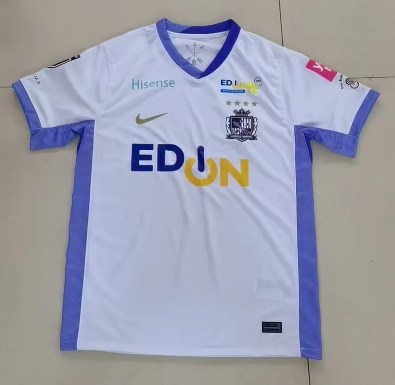 Sanfrecce Hiroshima 2025/26 Away Shirt Short Sleeve — 2