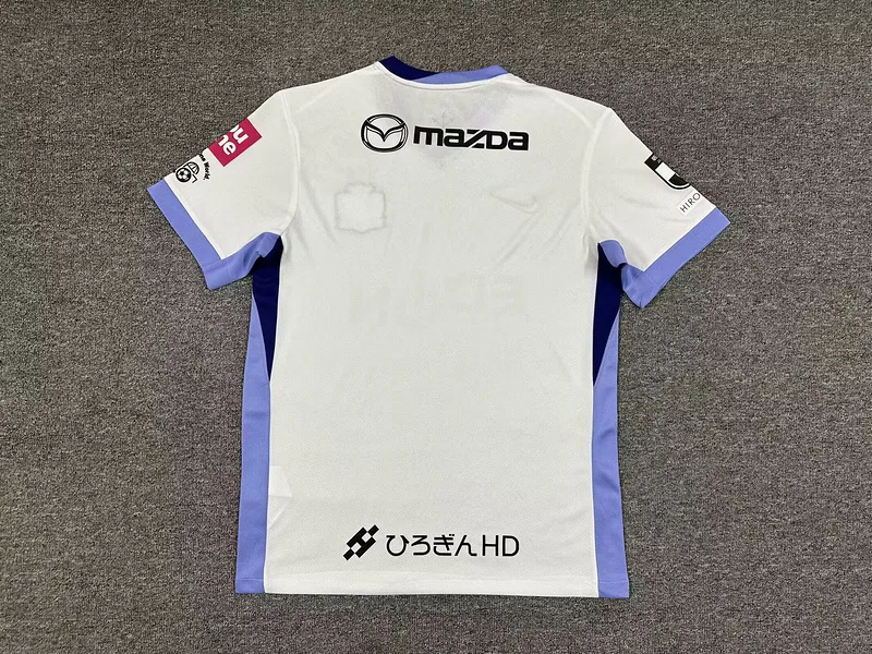 Sanfrecce Hiroshima 2025/26 Away Shirt Short Sleeve