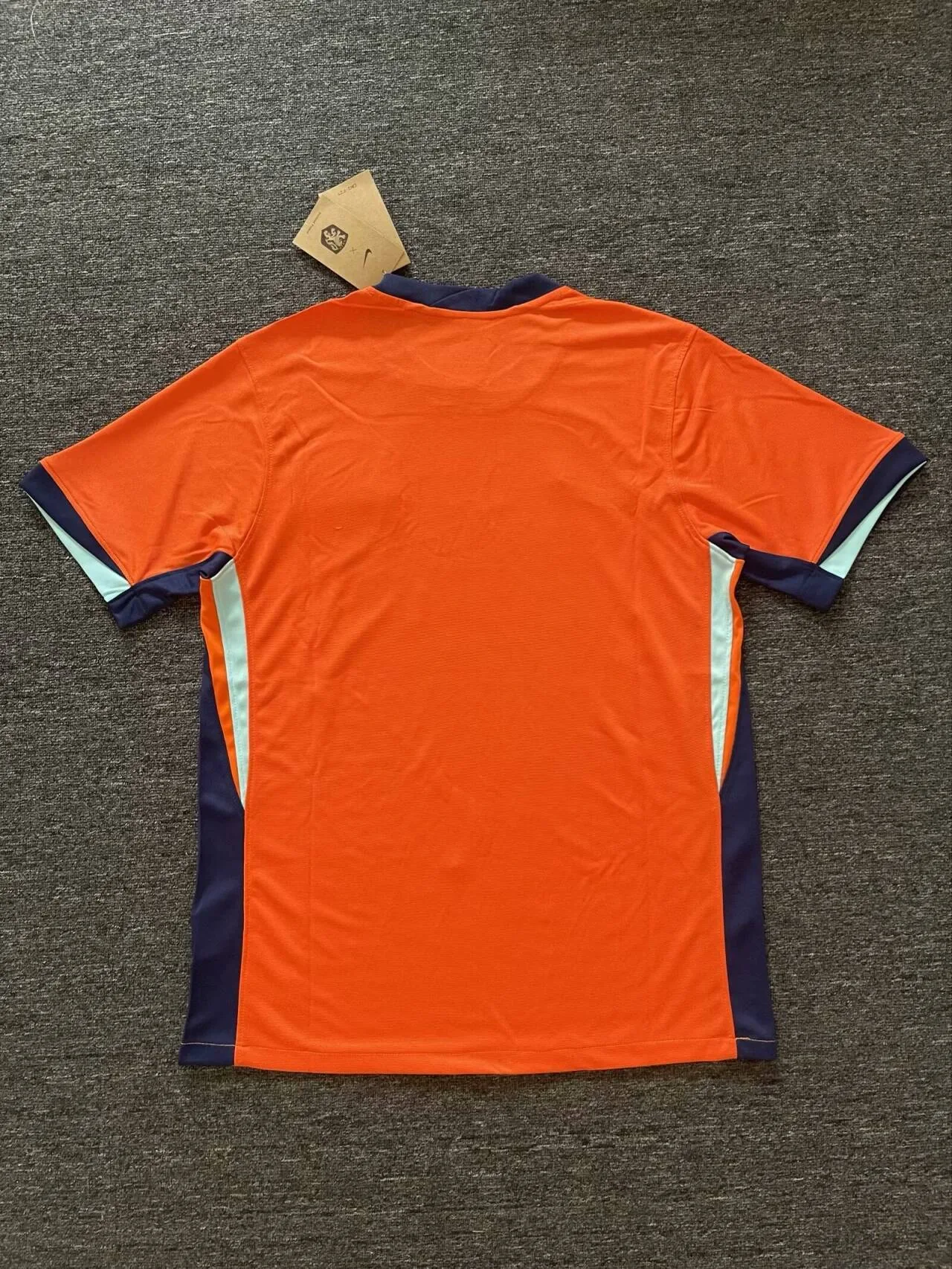 Pays-Bas 2024/25 Domicile Maillot Manches Courtes — 2