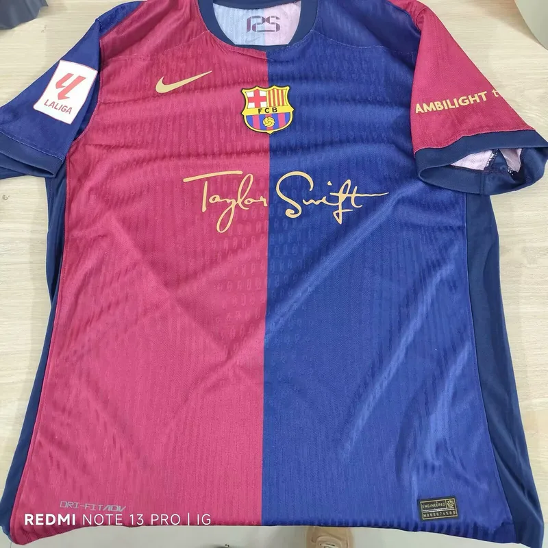 Barcelona 2024/25 Heim Trikot Spielerversion — 1