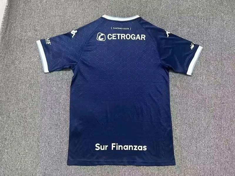 Racing Club 2025/26 Segunda Equipación Camiseta — 2