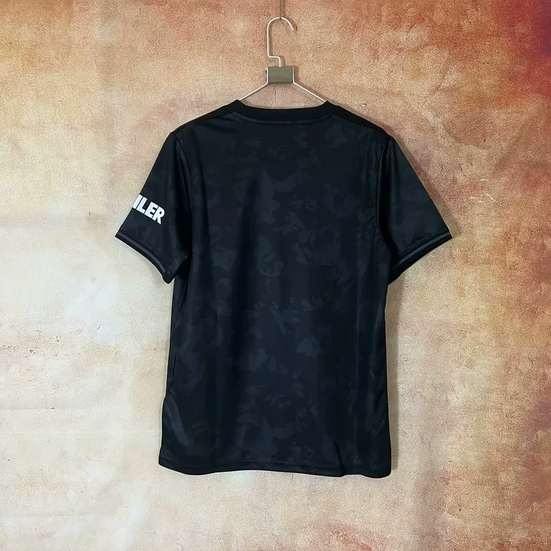 Manchester United 2019/20 Third Shirt Black