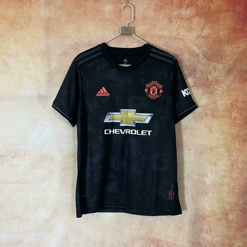 Manchester United 2019/20 Third Shirt Black — 2