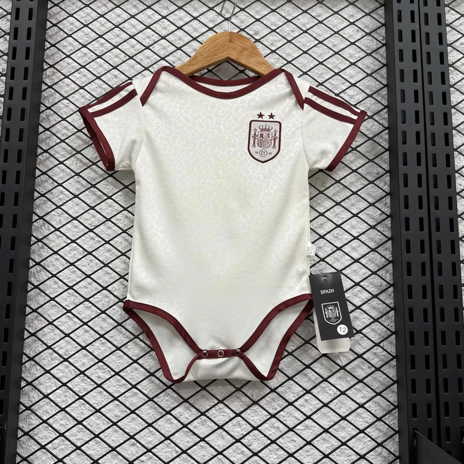 Espagne 2026 Extérieur Maillot Bébé — 1