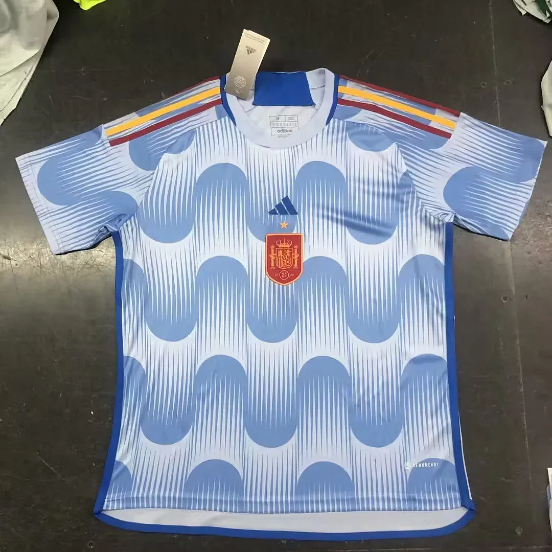 Spain 2022/23 Away Shirt