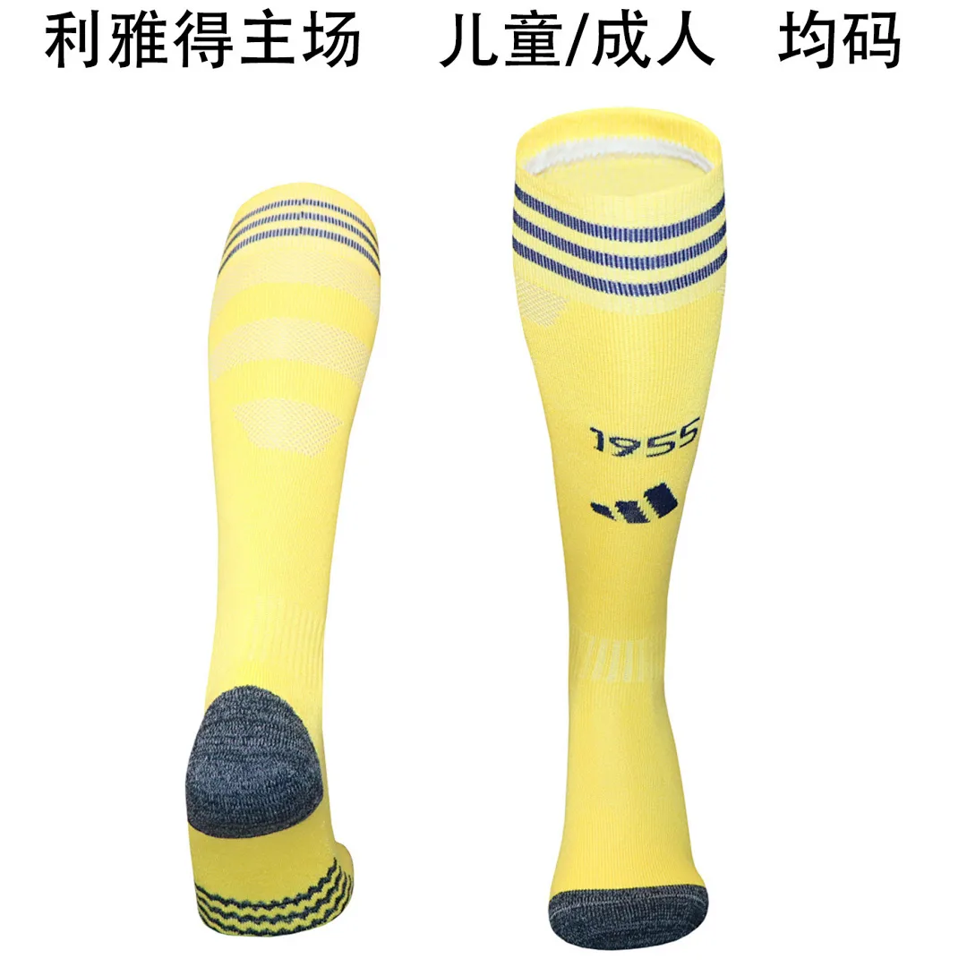 Al Nassr 2025/26 Home Socks — 1