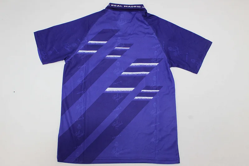 Real Madrid 1994/96 Away Kids Kit — 2