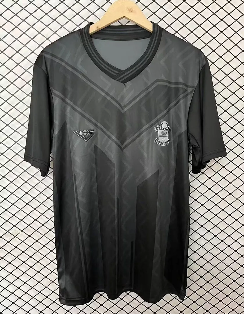 Southampton 1993/95 Shirt Black — 2