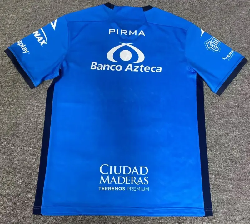 Puebla 2025/26 Maillot Version Joueur Blue — 2