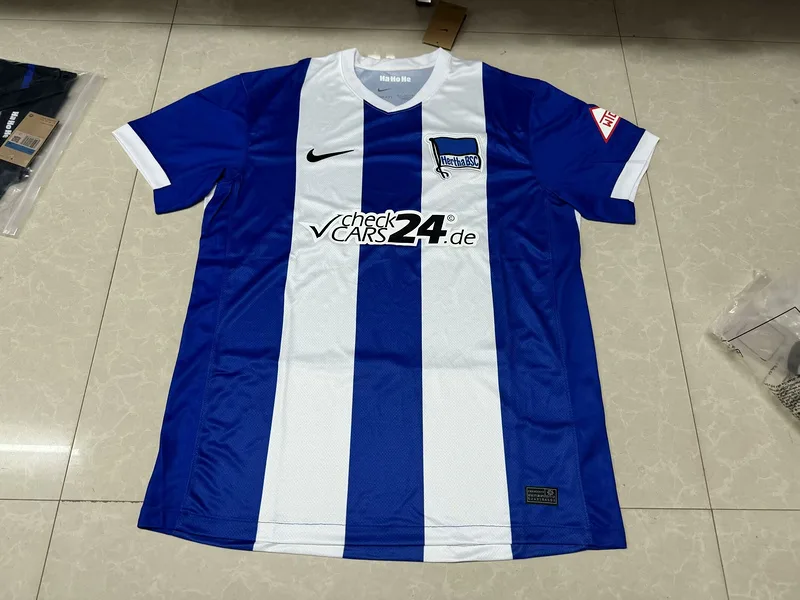 Hertha BSC 2024/25 Primera Equipación Camiseta — 2