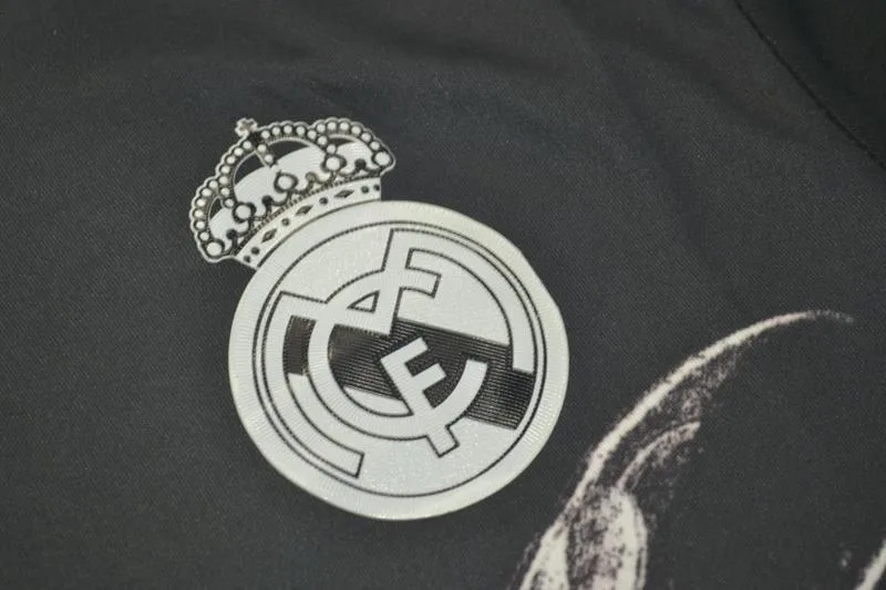 Real Madrid 2014/15 Third Shirt Black — 2
