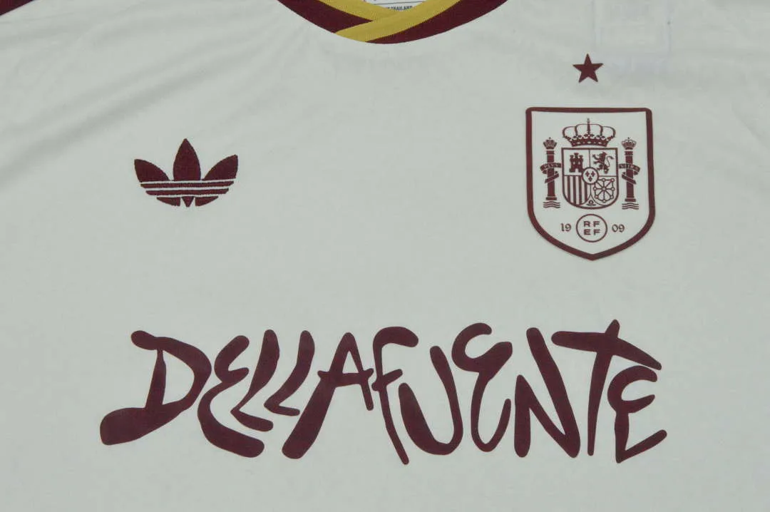 Espagne Maillot X Dlfc