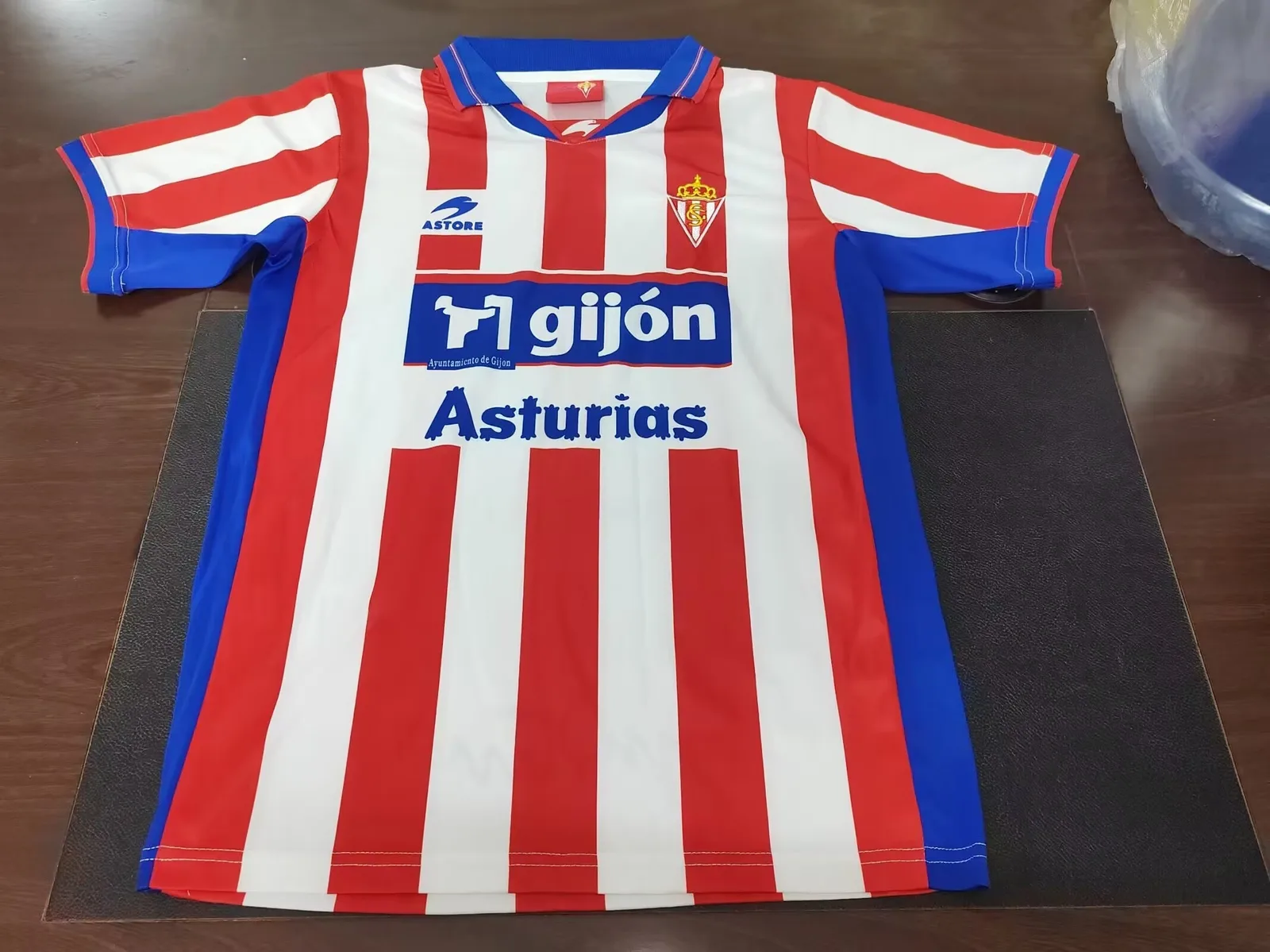 Sporting Gijón 2001/02 Home Shirt