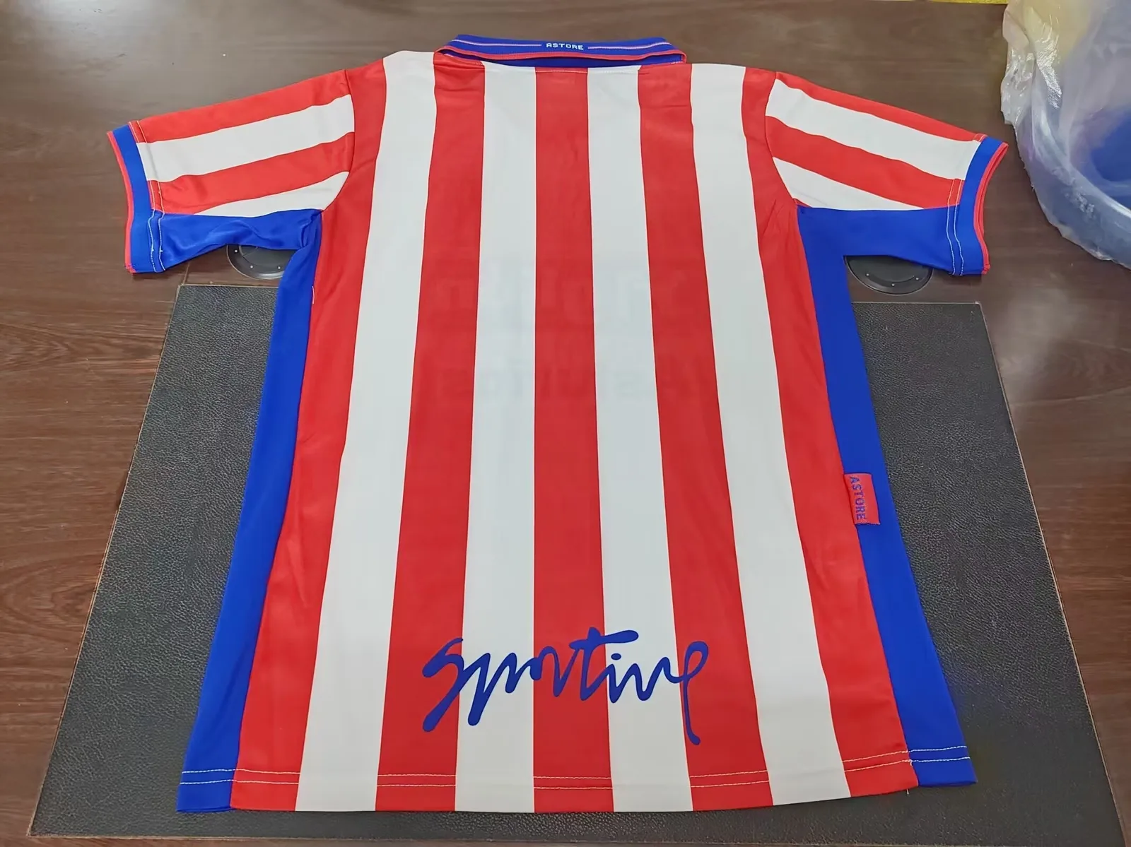 Sporting Gijón 2001/02 Home Shirt — 2
