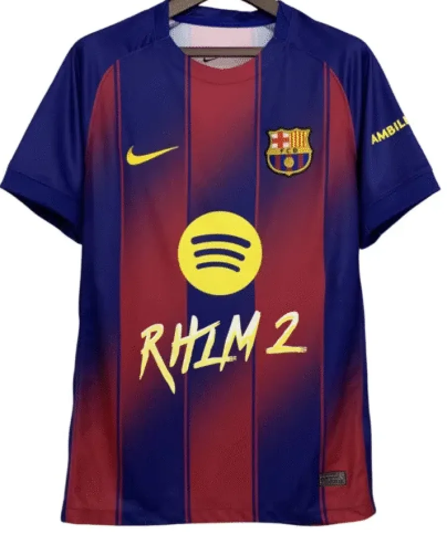 Barcelona Shirt X Anuel AA RHLM 2 β 2