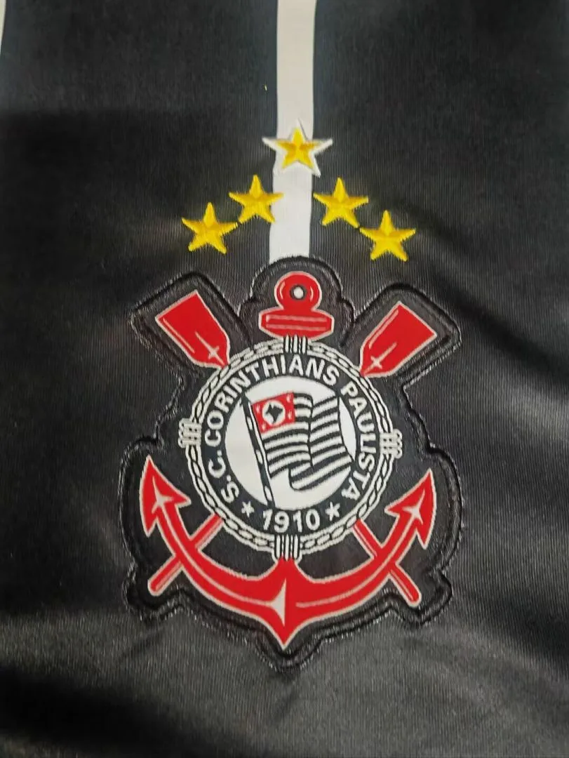 Corinthians 2005 Away Shirt — 2