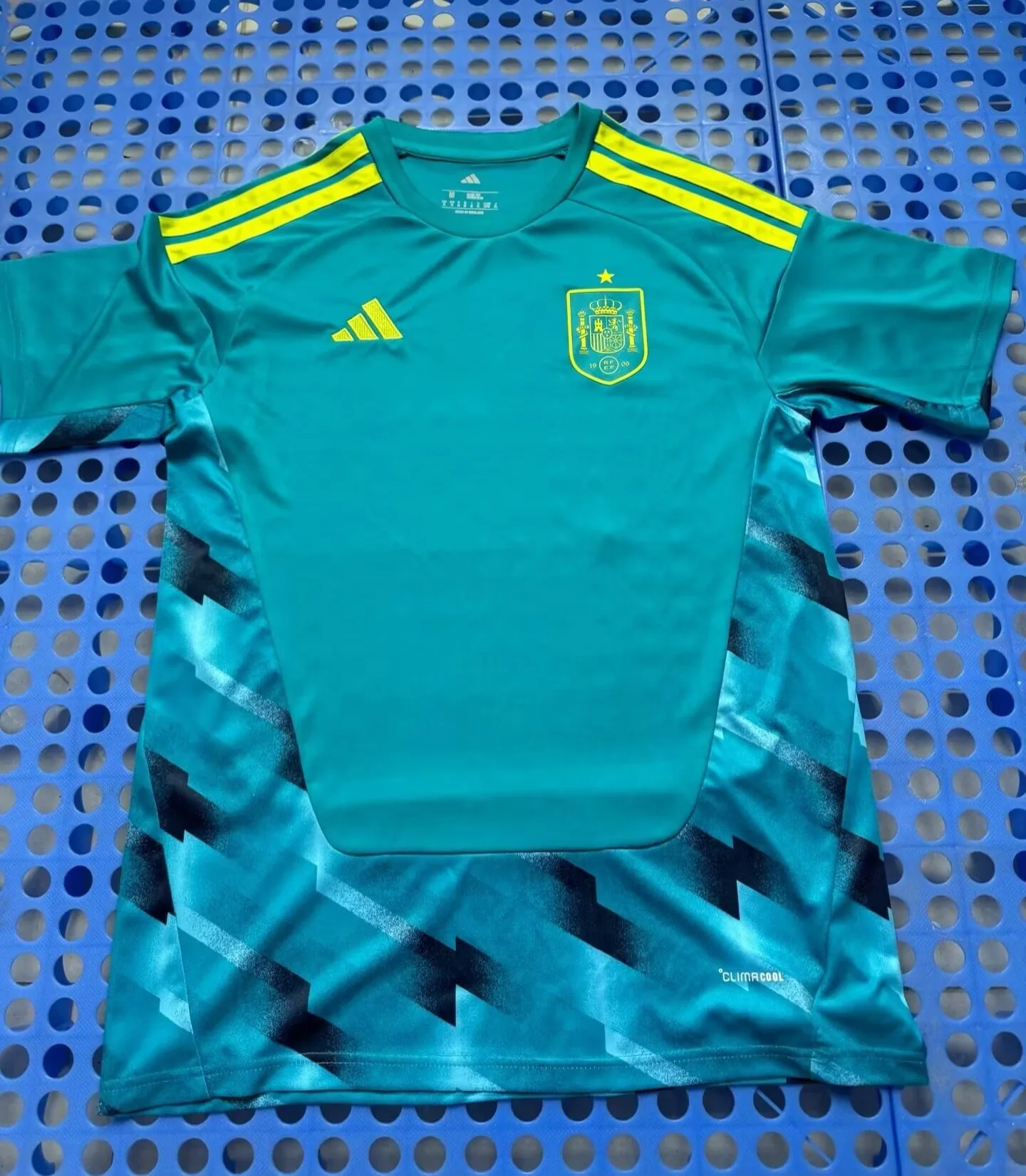 Spain 2026 Goalkeeper Shirt